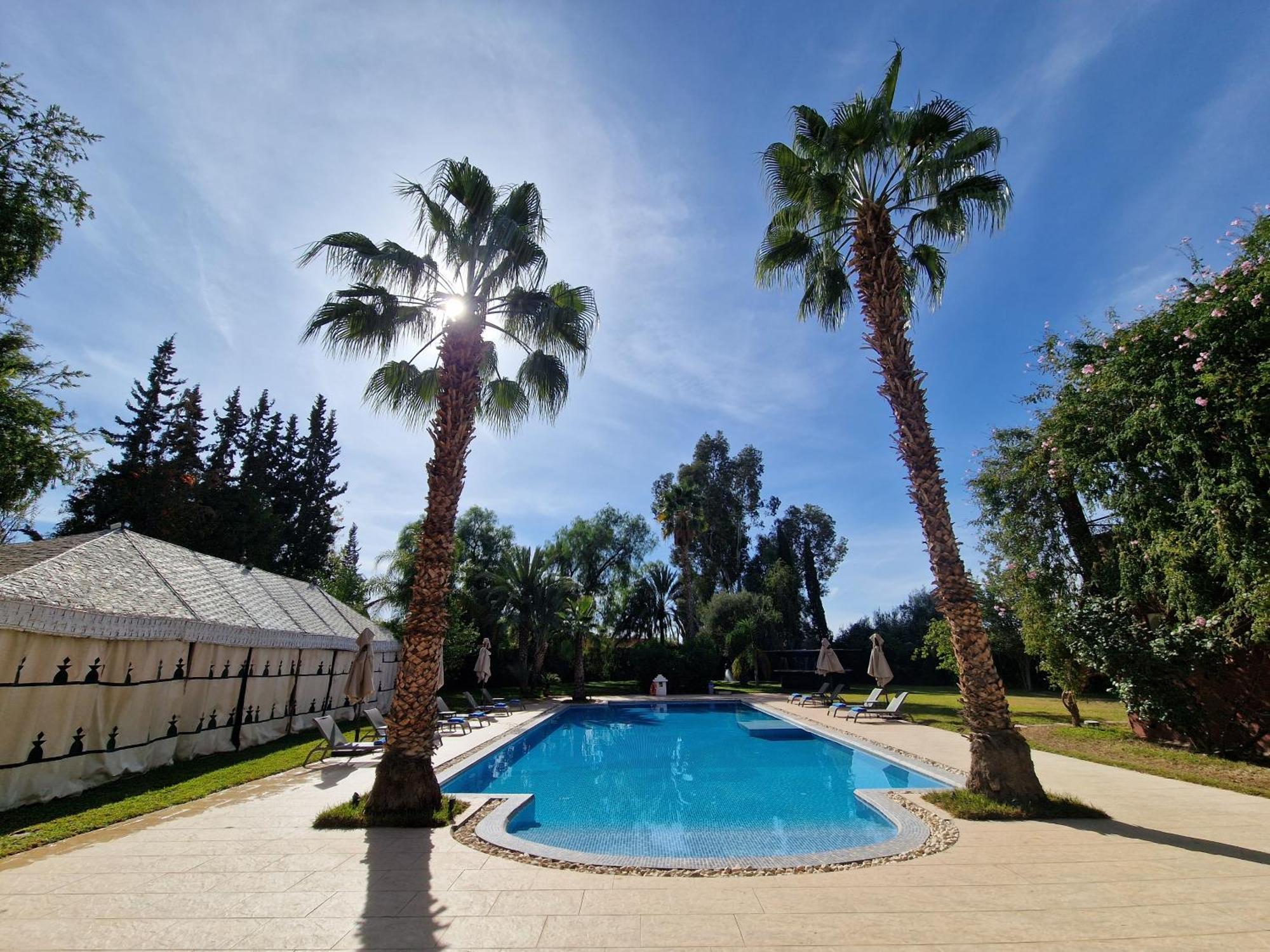 Palace Africa - Marrakech Palmeraie Dar Ilham Douar Blidene Exterior photo