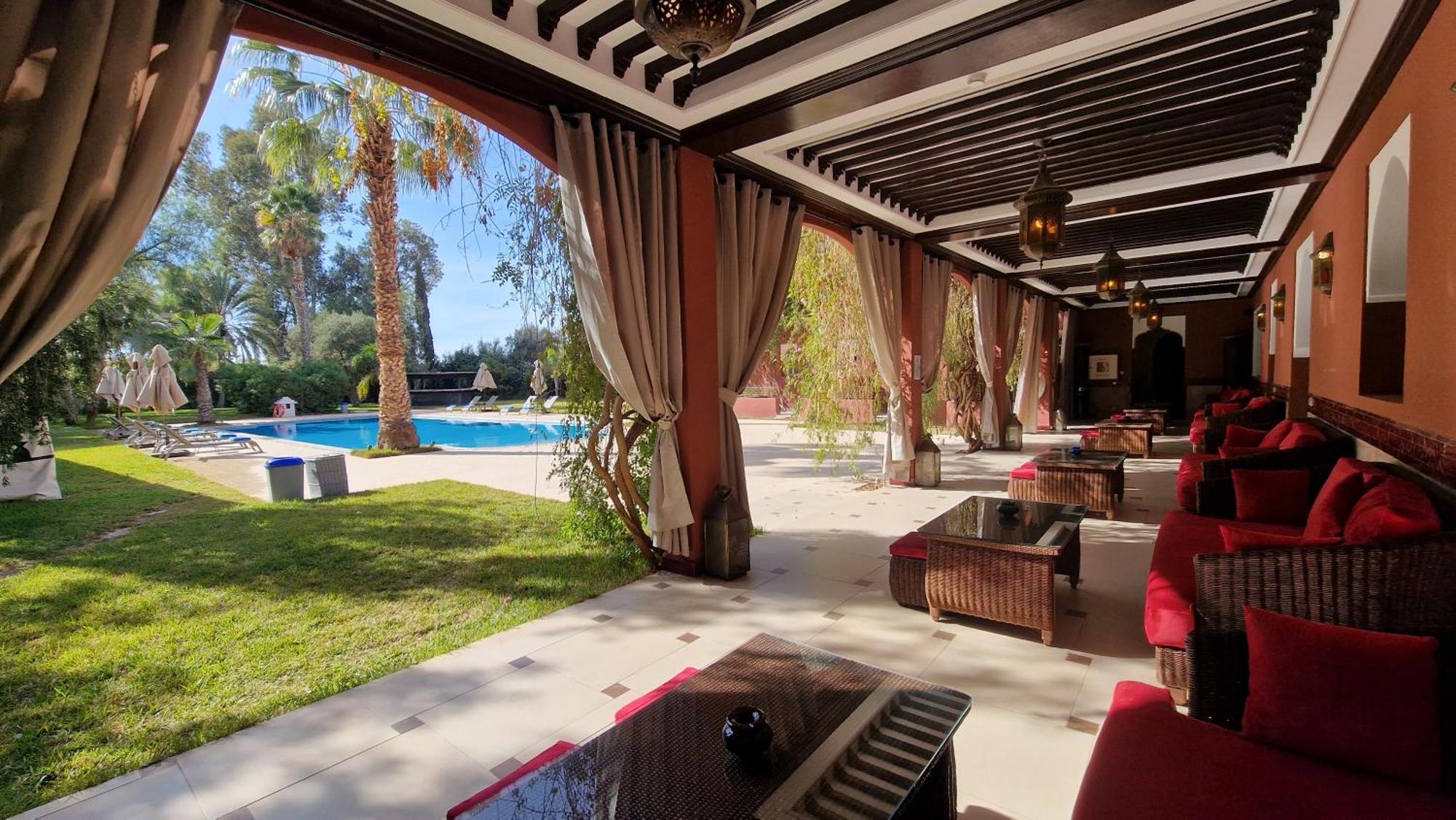 Palace Africa - Marrakech Palmeraie Dar Ilham Douar Blidene Exterior photo