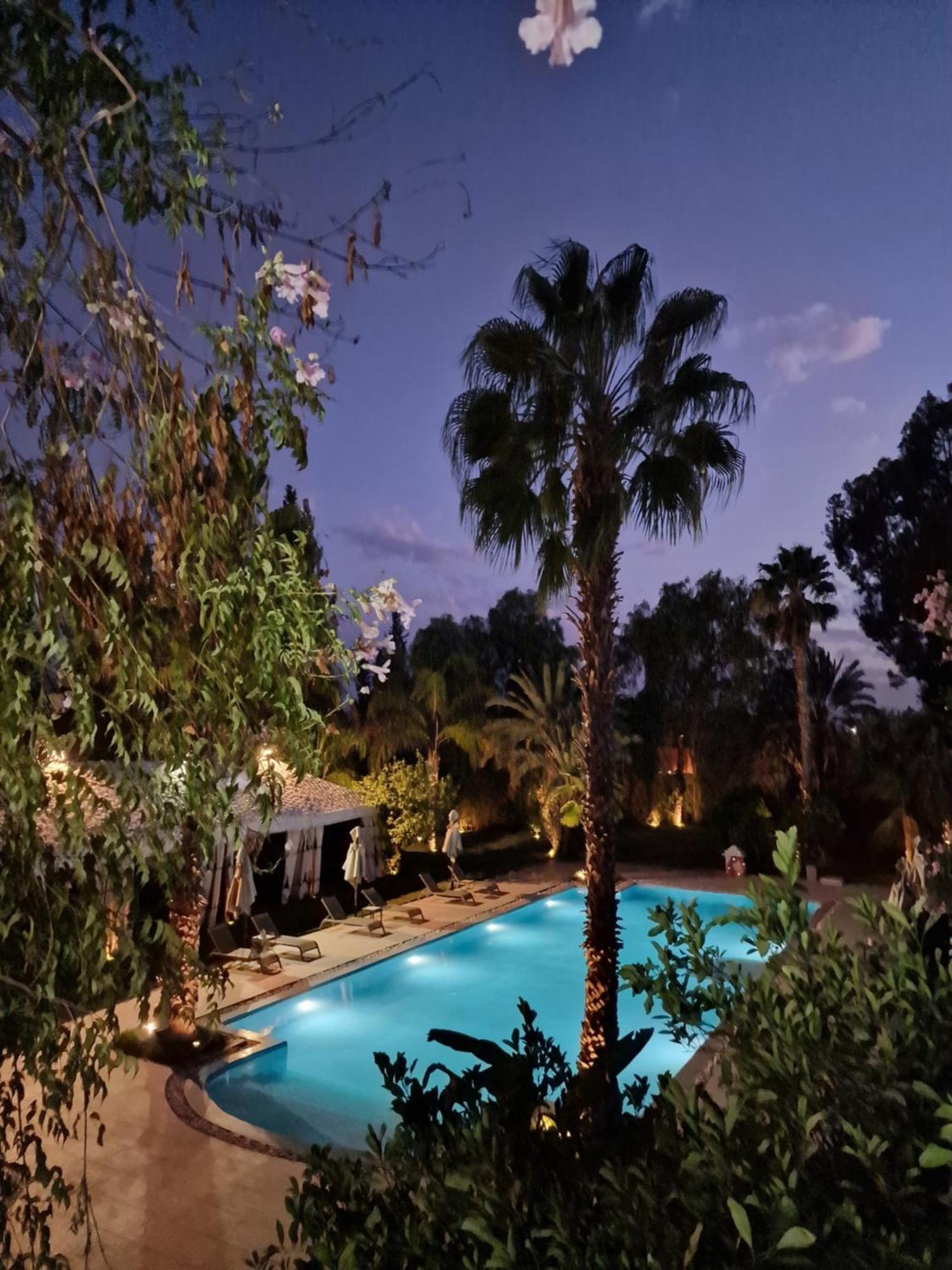 Palace Africa - Marrakech Palmeraie Dar Ilham Douar Blidene Exterior photo