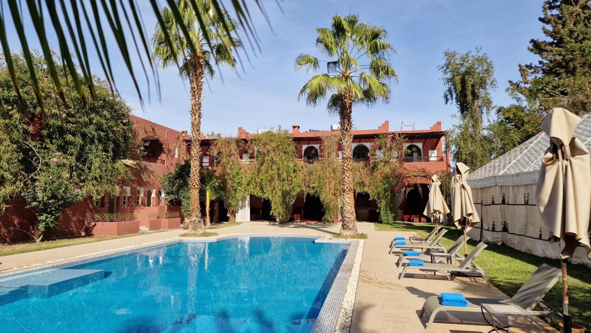 Palace Africa - Marrakech Palmeraie Dar Ilham Douar Blidene Exterior photo