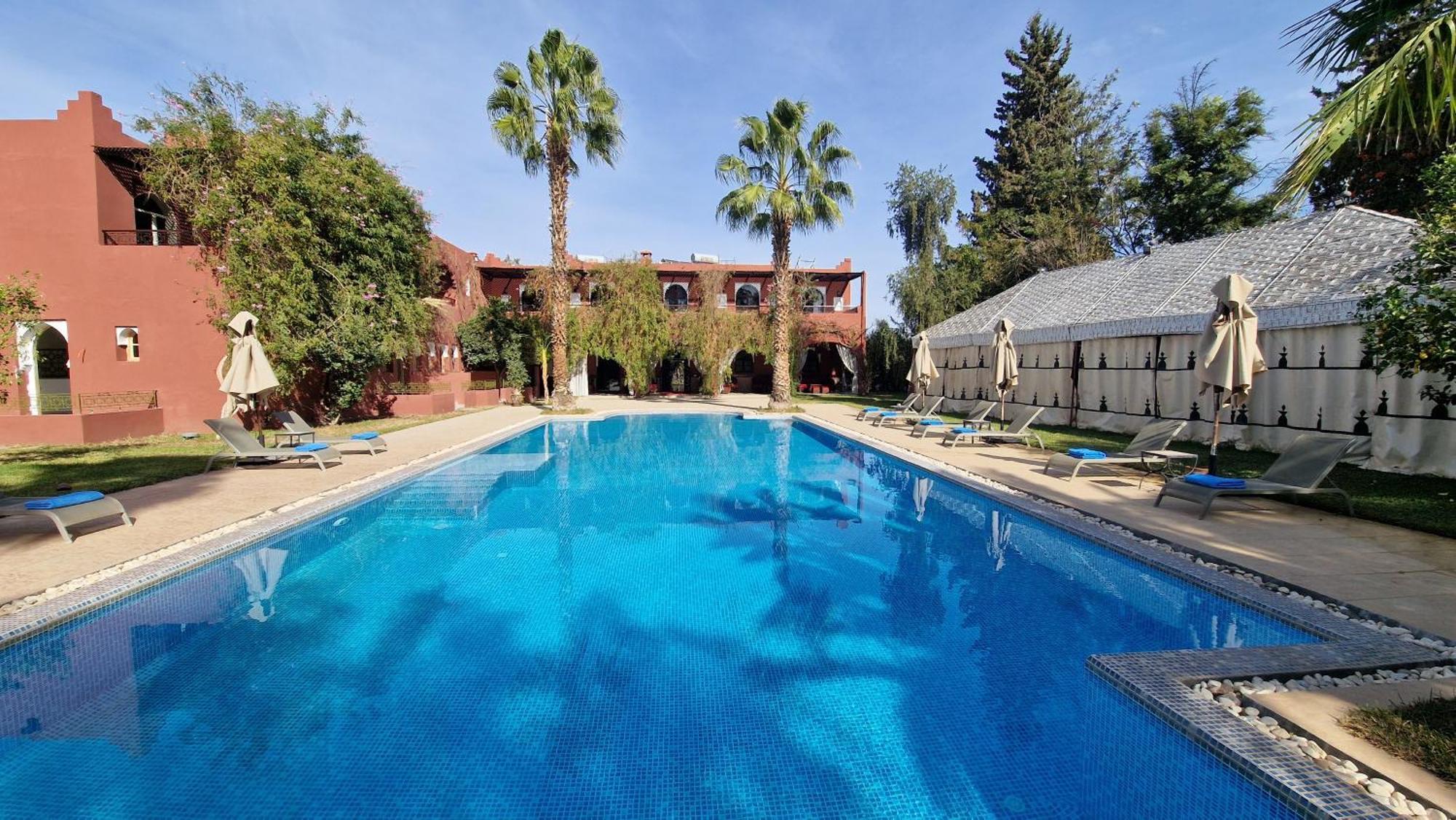 Palace Africa - Marrakech Palmeraie Dar Ilham Douar Blidene Exterior photo