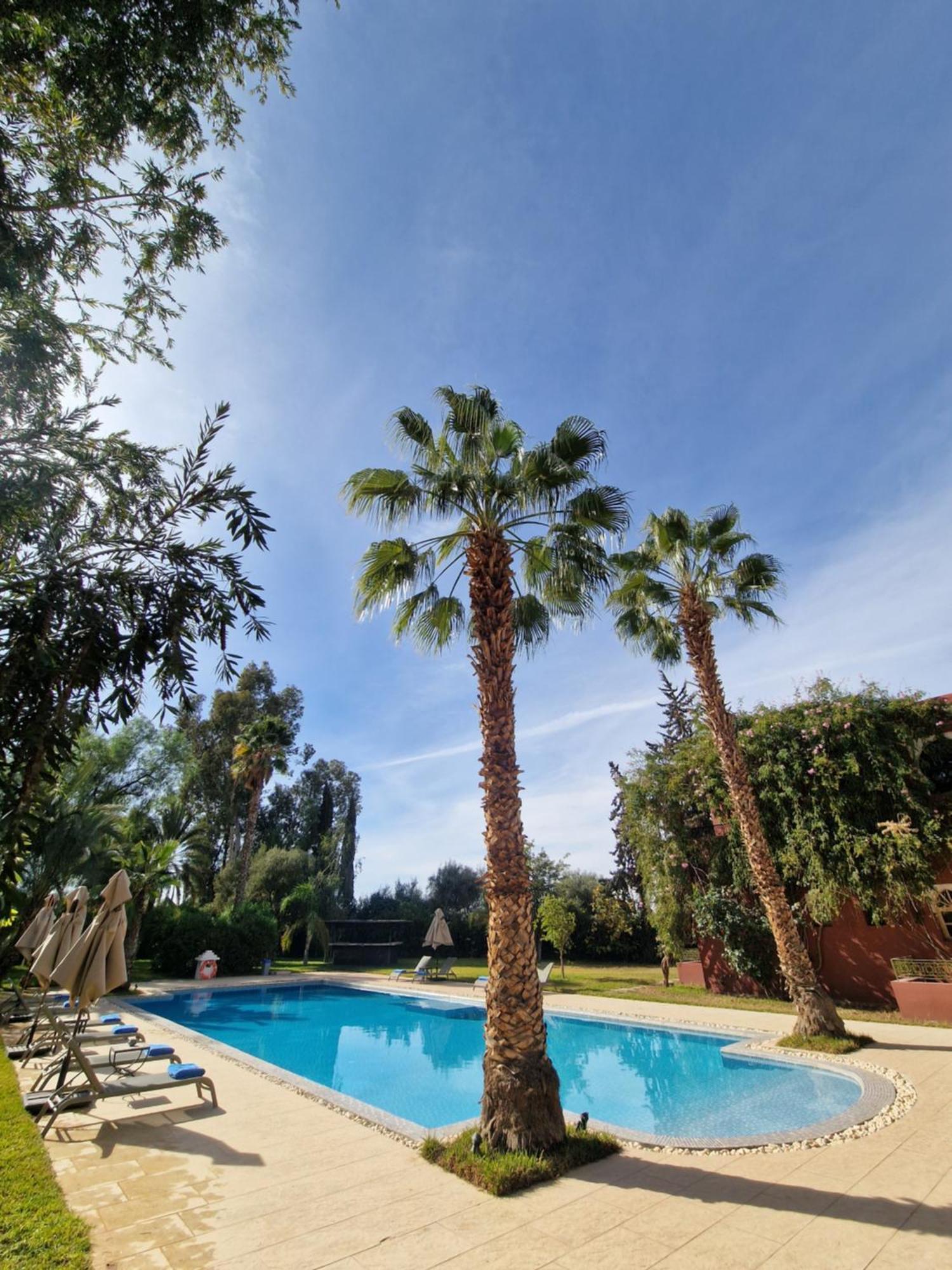 Palace Africa - Marrakech Palmeraie Dar Ilham Douar Blidene Exterior photo