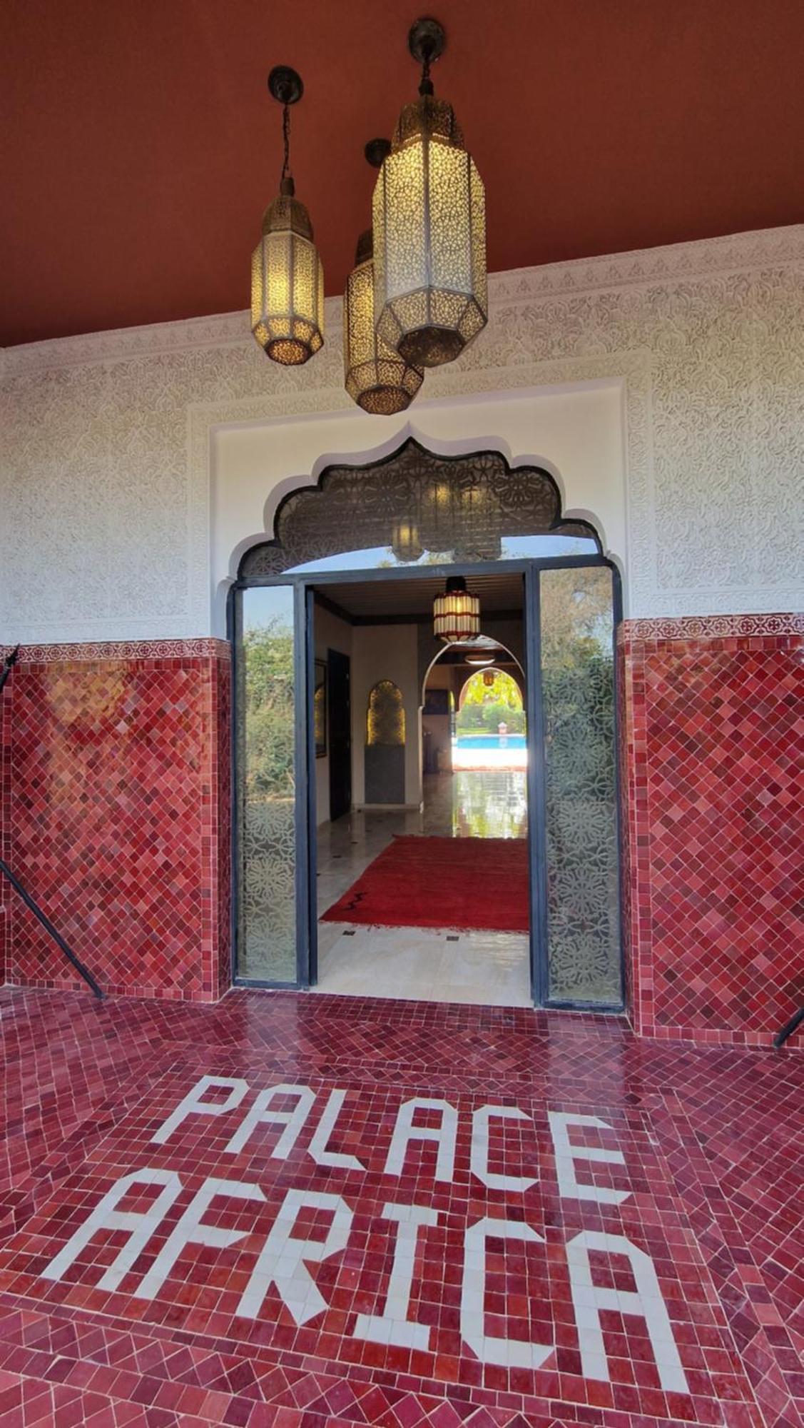 Palace Africa - Marrakech Palmeraie Dar Ilham Douar Blidene Exterior photo
