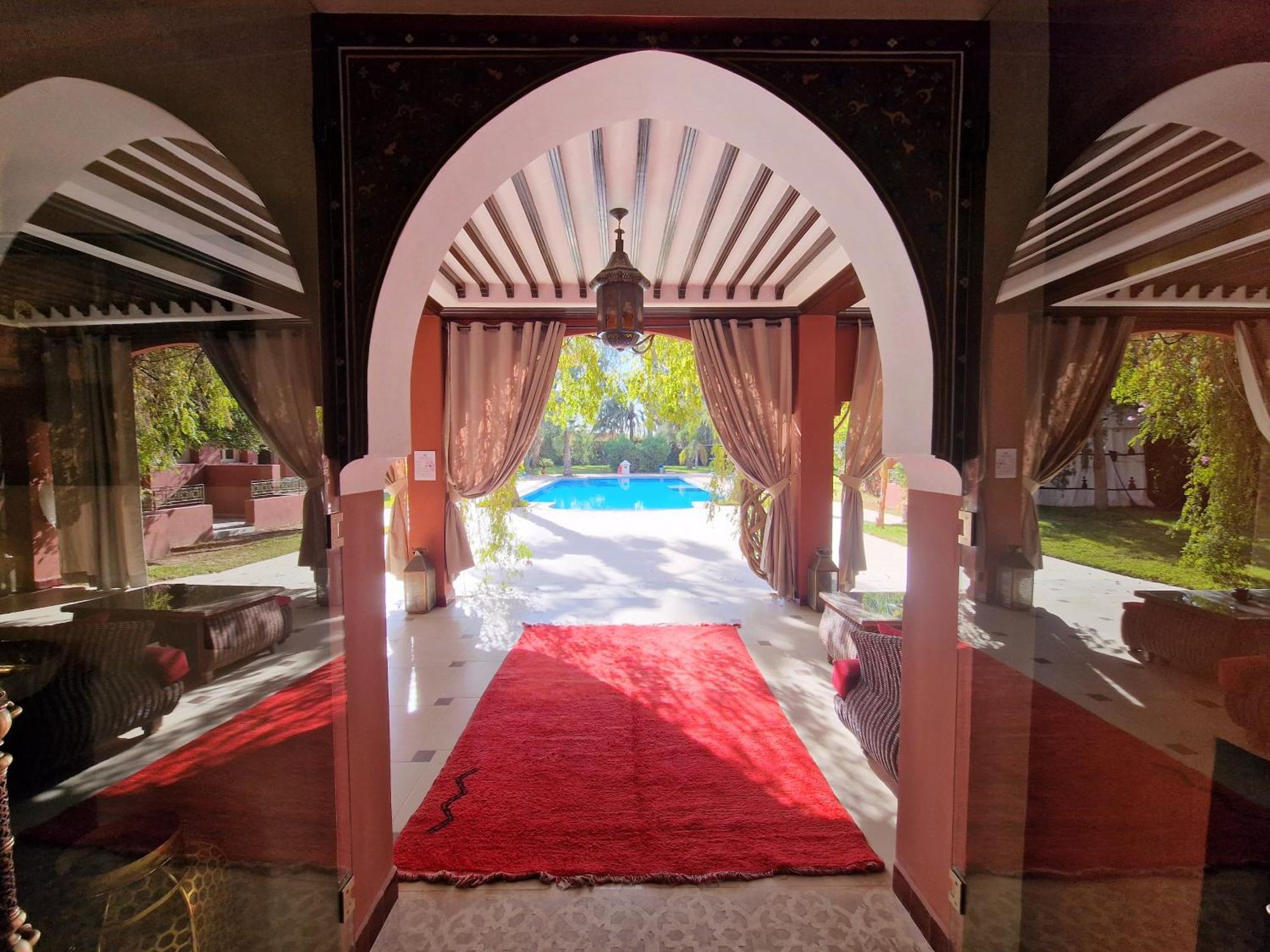Palace Africa - Marrakech Palmeraie Dar Ilham Douar Blidene Exterior photo
