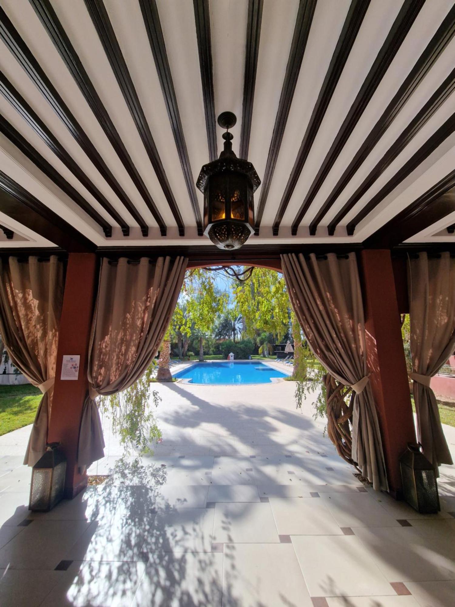 Palace Africa - Marrakech Palmeraie Dar Ilham Douar Blidene Exterior photo