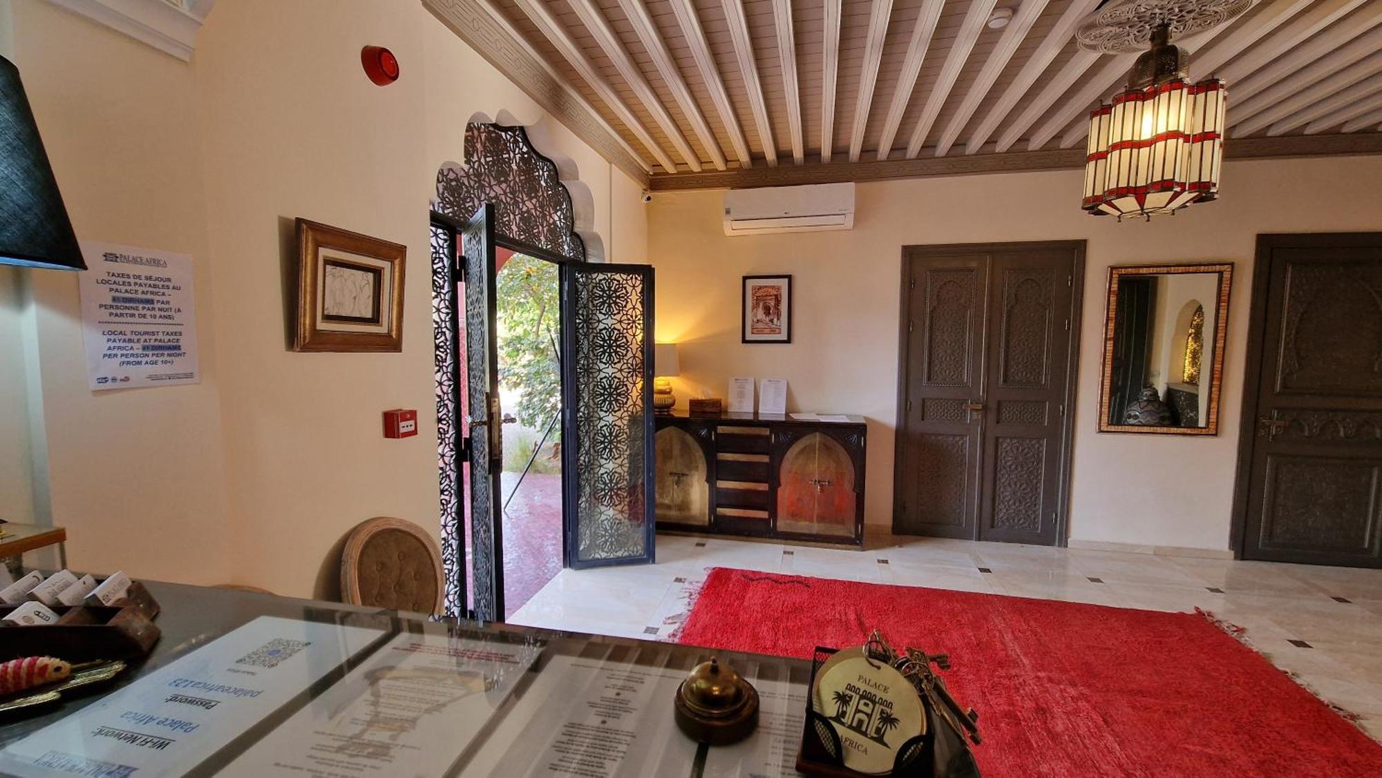 Palace Africa - Marrakech Palmeraie Dar Ilham Douar Blidene Exterior photo
