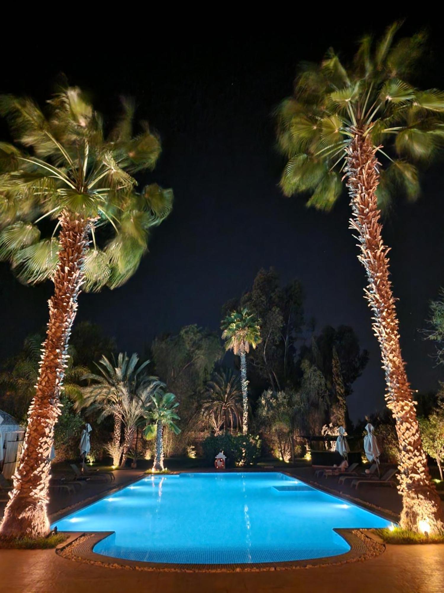 Palace Africa - Marrakech Palmeraie Dar Ilham Douar Blidene Exterior photo
