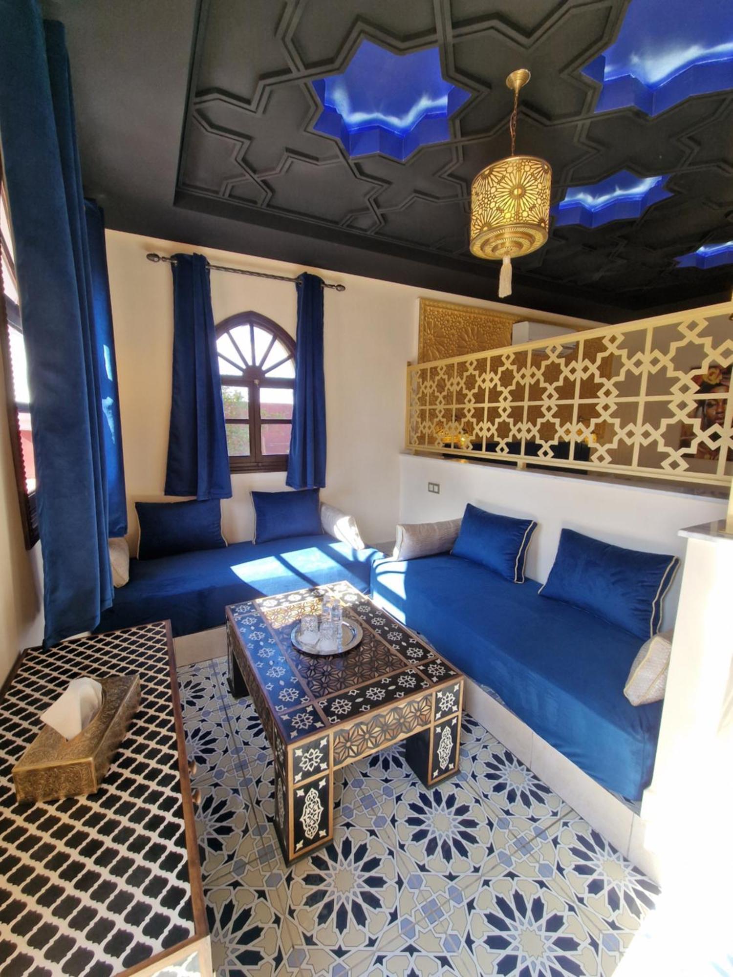 Palace Africa - Marrakech Palmeraie Dar Ilham Douar Blidene Room photo