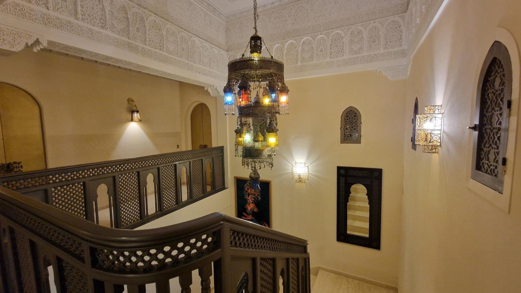 Palace Africa - Marrakech Palmeraie Dar Ilham Douar Blidene Exterior photo