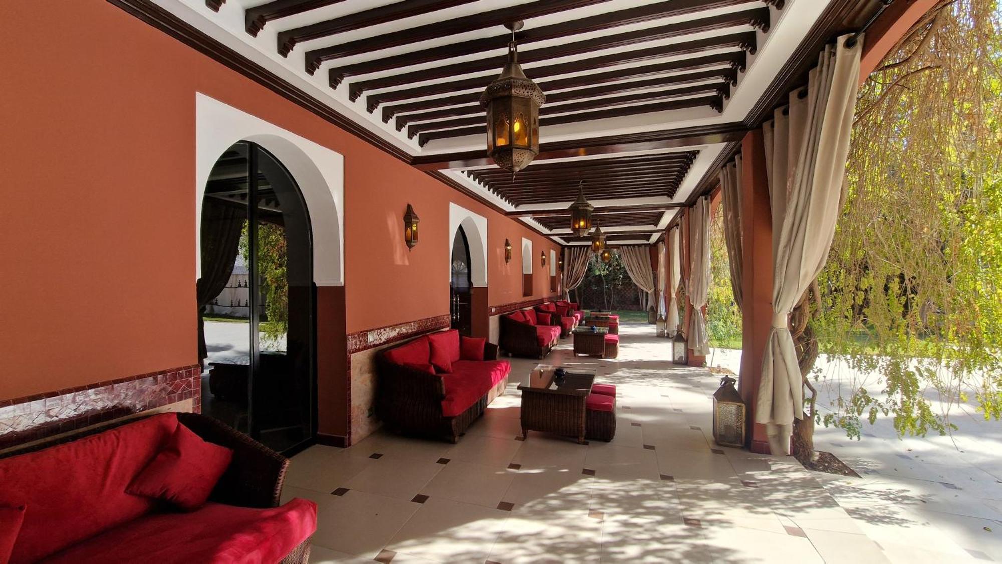 Palace Africa - Marrakech Palmeraie Dar Ilham Douar Blidene Exterior photo