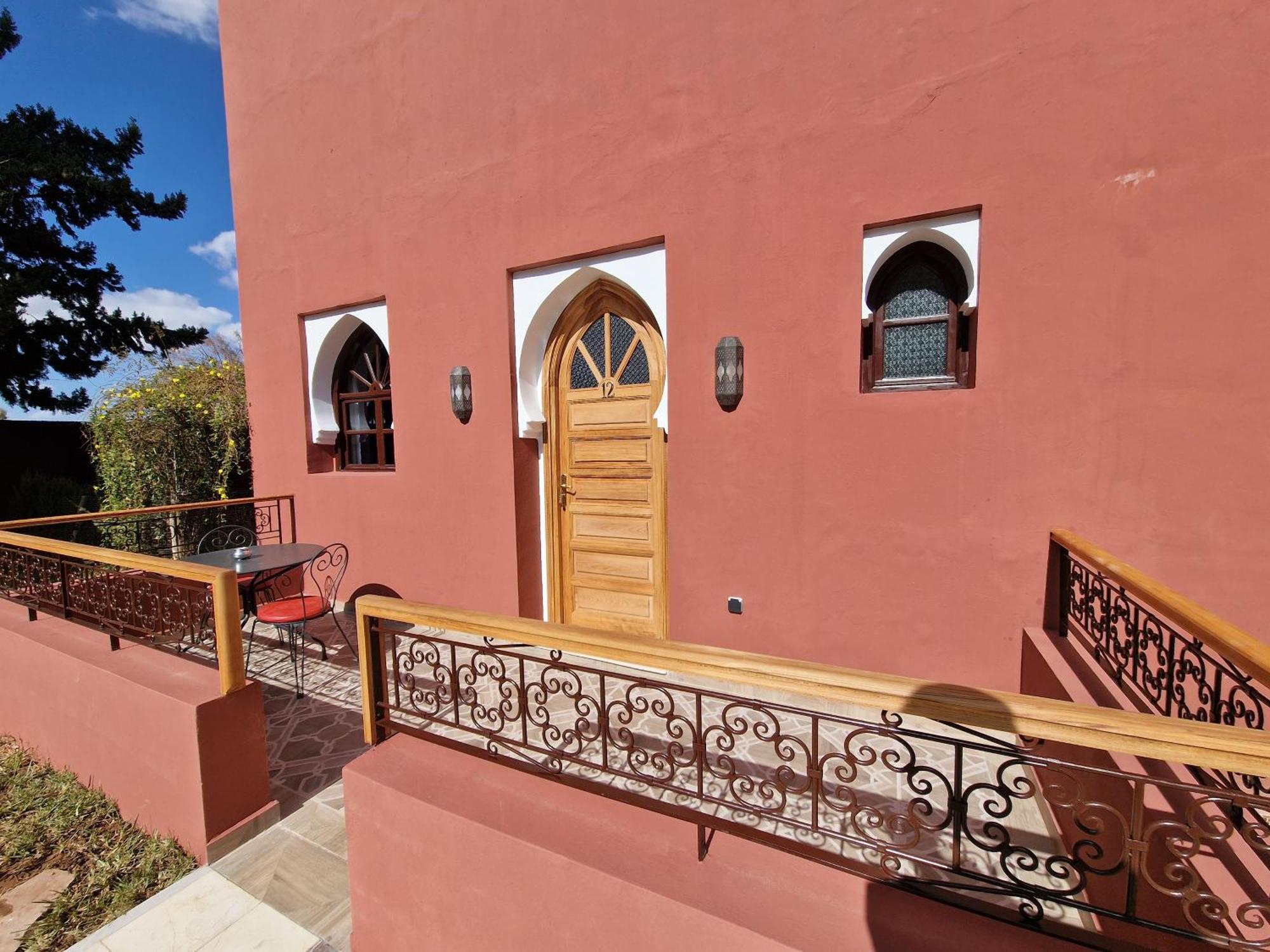 Palace Africa - Marrakech Palmeraie Dar Ilham Douar Blidene Exterior photo