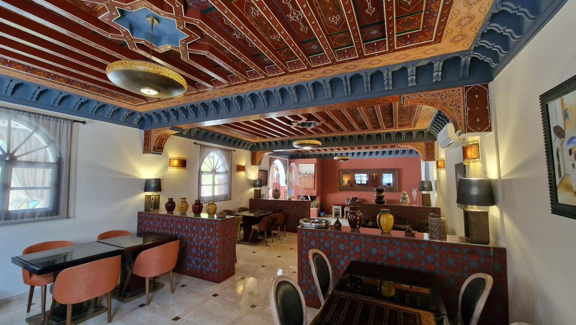 Palace Africa - Marrakech Palmeraie Dar Ilham Douar Blidene Exterior photo
