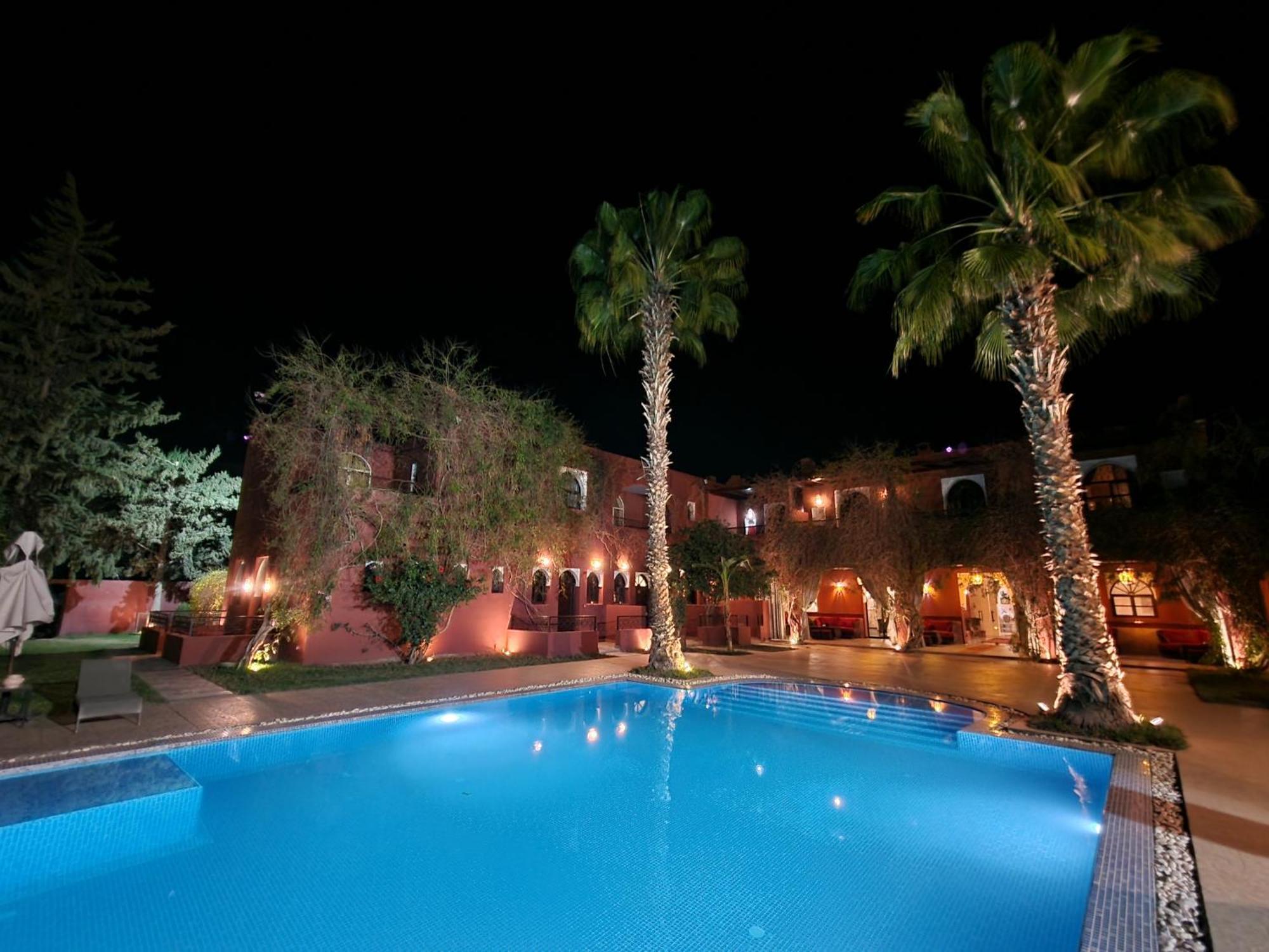Palace Africa - Marrakech Palmeraie Dar Ilham Douar Blidene Exterior photo