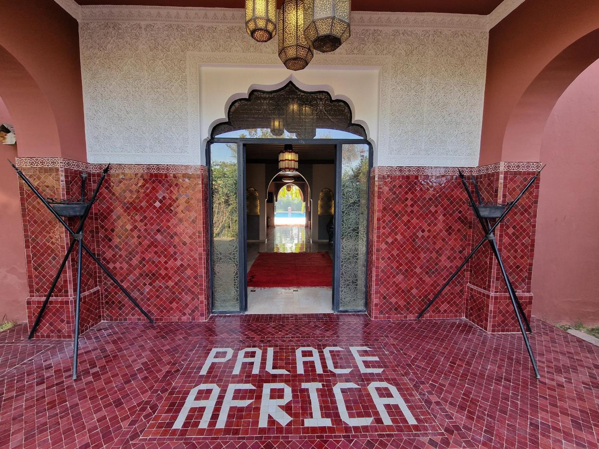 Palace Africa - Marrakech Palmeraie Dar Ilham Douar Blidene Exterior photo
