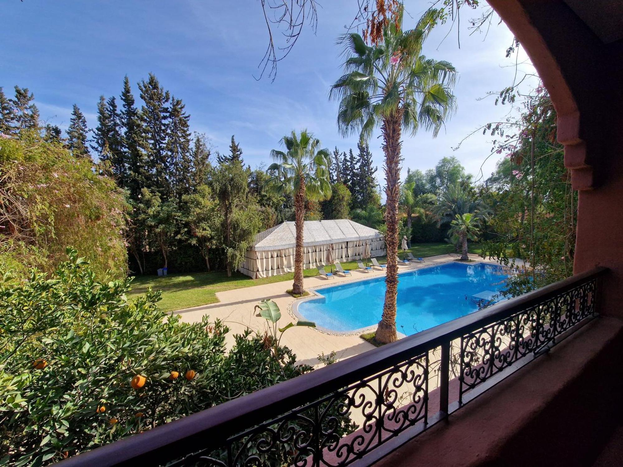 Palace Africa - Marrakech Palmeraie Dar Ilham Douar Blidene Exterior photo