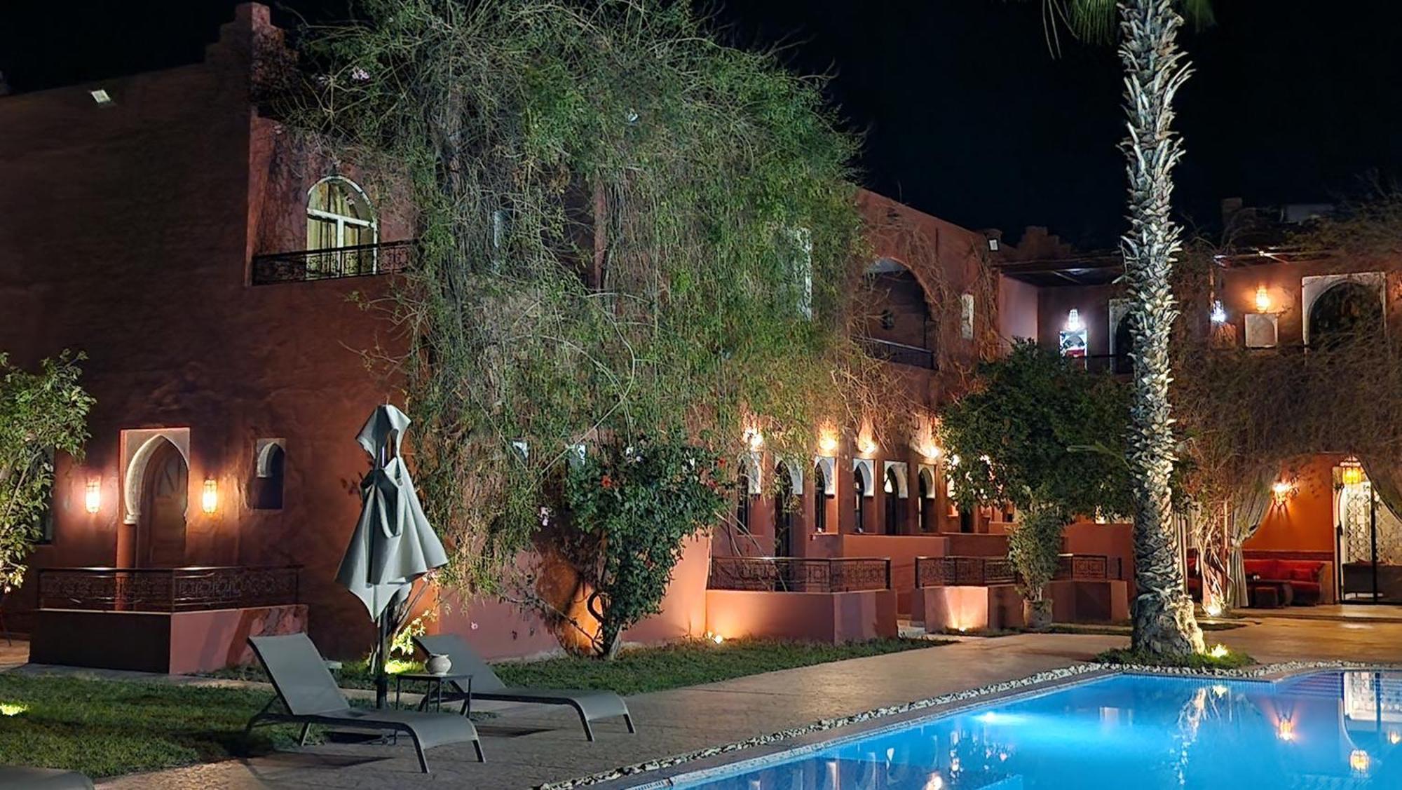 Palace Africa - Marrakech Palmeraie Dar Ilham Douar Blidene Exterior photo