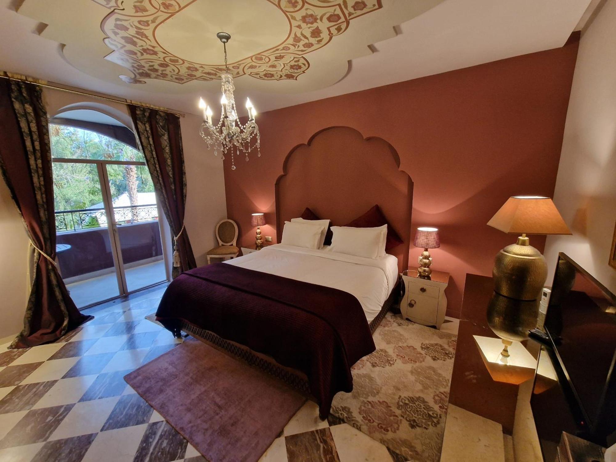 Palace Africa - Marrakech Palmeraie Dar Ilham Douar Blidene Exterior photo