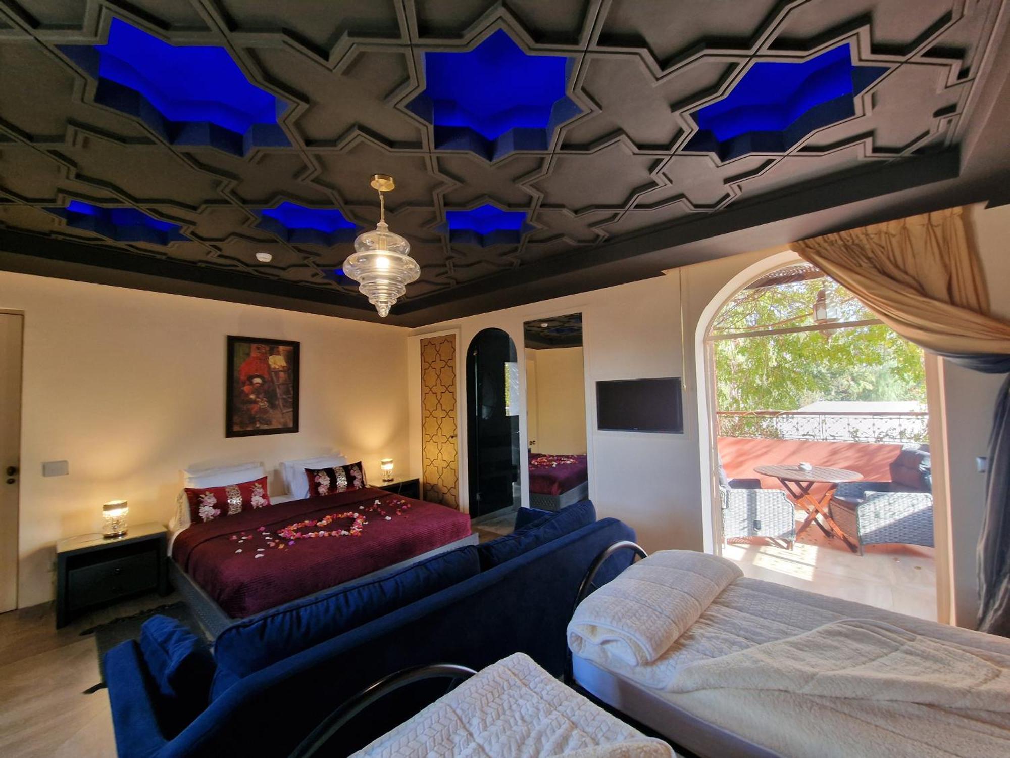 Palace Africa - Marrakech Palmeraie Dar Ilham Douar Blidene Exterior photo